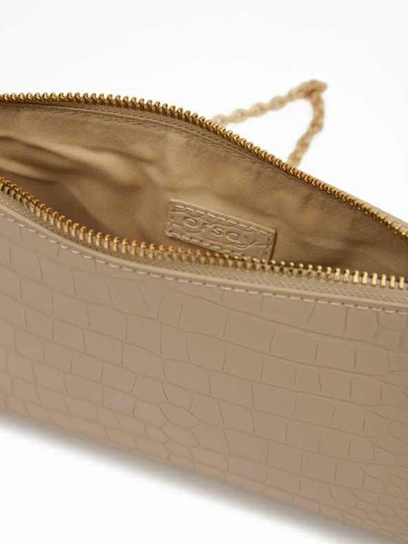 Orsay Бежова дамска чанта ORSAY