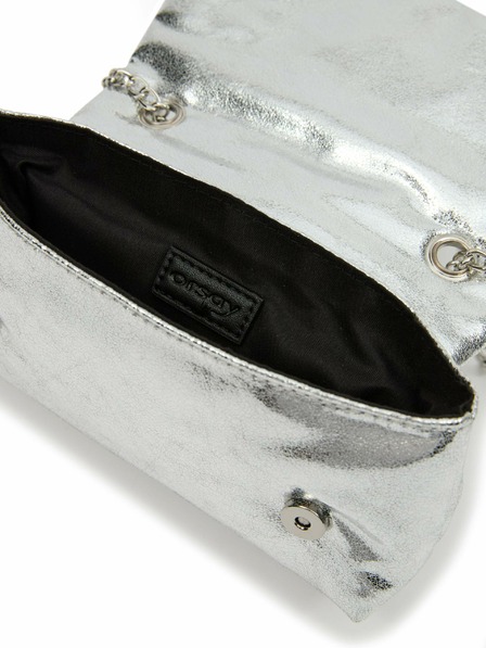 Orsay Сребърна дамска чанта ORSAY