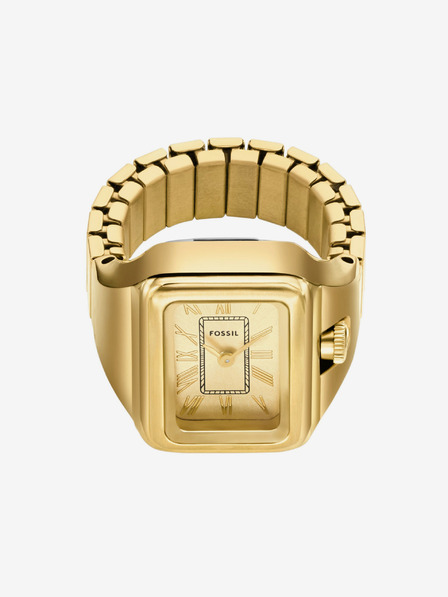 Fossil Дамски квадратен пръстен за часовник Fossil Raquel пръстен за часовник