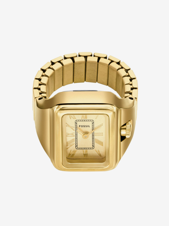 Fossil Дамски квадратен пръстен за часовник Fossil Raquel пръстен за часовник