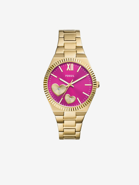 Fossil Мъжки кръгъл часовник Diesel Mega Chief