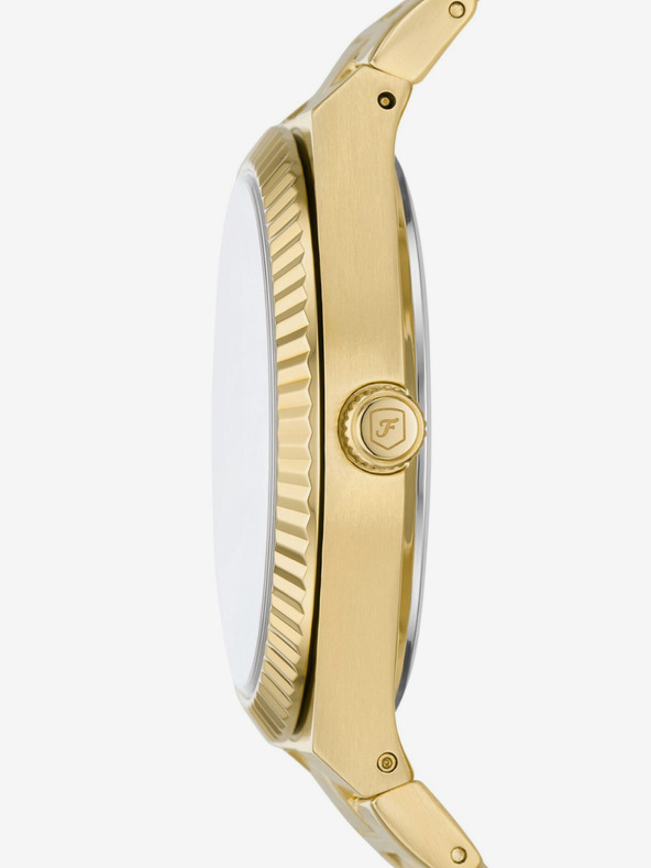 Fossil Мъжки кръгъл часовник Diesel Mega Chief