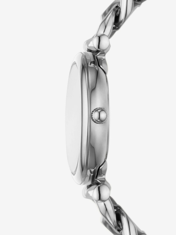 Fossil Дамски кръгъл часовник Fossil Carlie