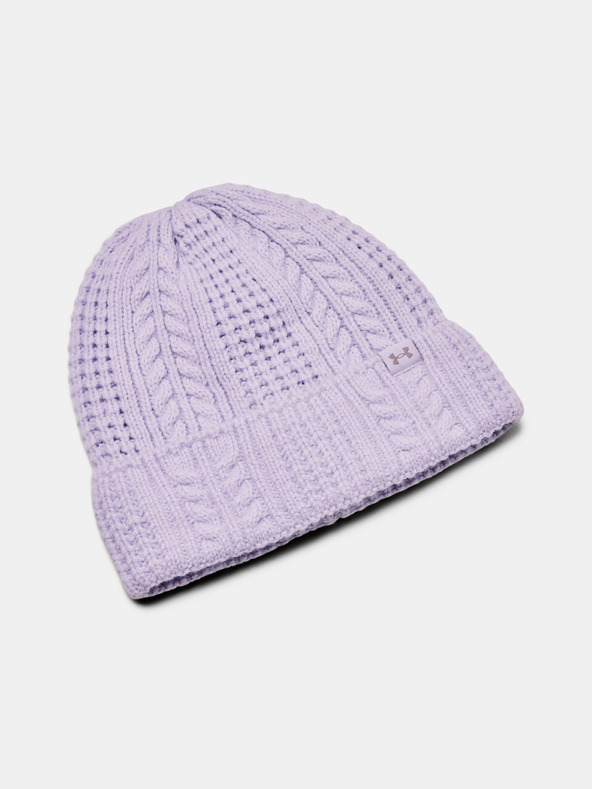 Under Armour Under Armour W Halftime Cable Knit Beanie за жени