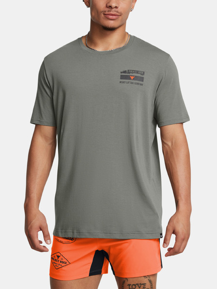 Under Armour Тениска Under Armour UA Pjt Rck 60/40S SS 4 Tools-GRN