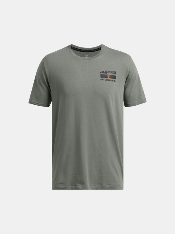 Under Armour Тениска Under Armour UA Pjt Rck 60/40S SS 4 Tools-GRN
