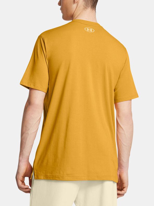 Under Armour Тениска Under Armour UA Pjt Rck Made Not Born SS-YLW
