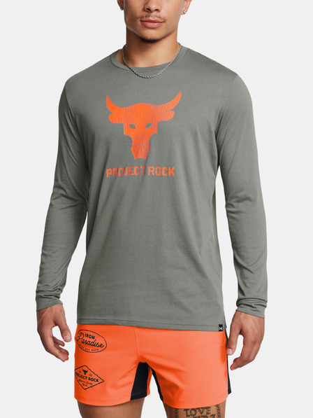 Under Armour Тениска Under Armour UA PJT ROCK BRAHMA BULL LS-GRN