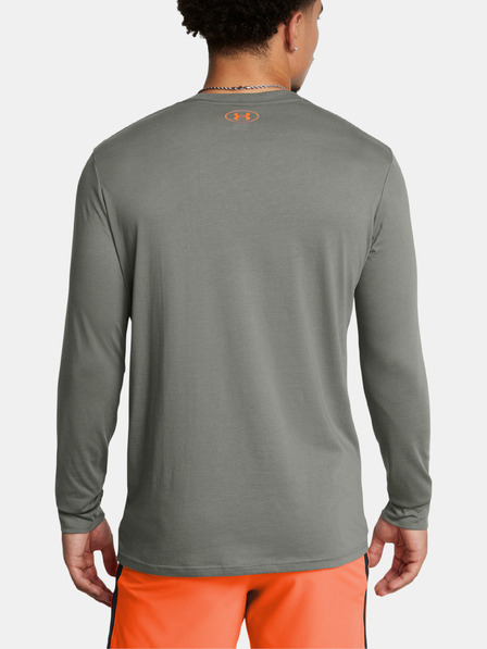 Under Armour Тениска Under Armour UA PJT ROCK BRAHMA BULL LS-GRN