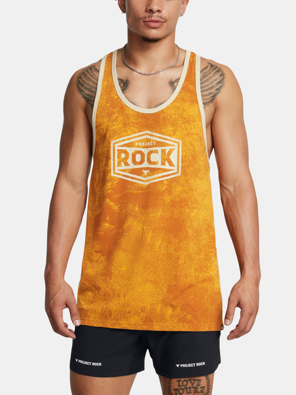 Under Armour Under Armour UA Pjt Rck Racer Tank Tools-YLW