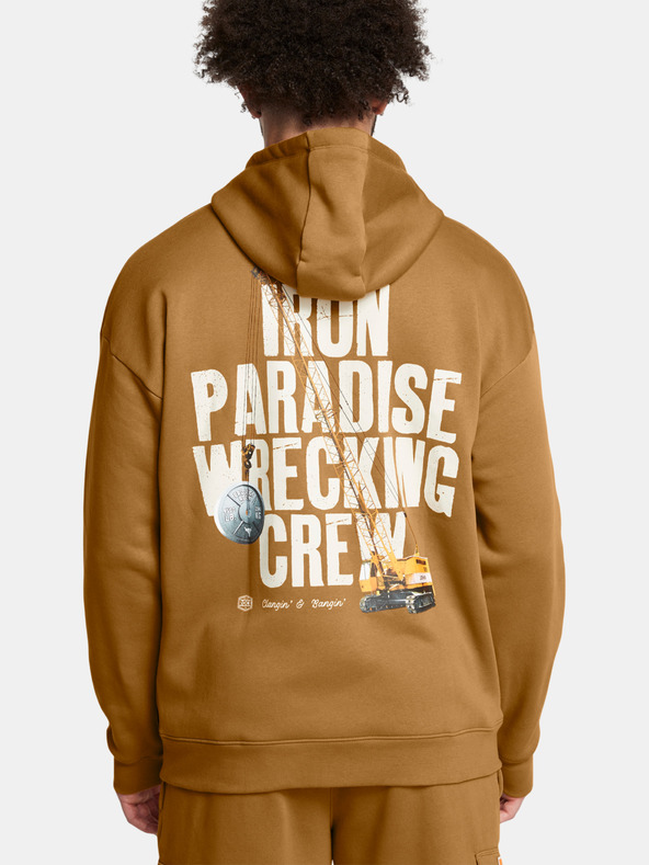 Under Armour Суитшърт Under Armour Pjt Rck Icon Flc Hdy-YLW