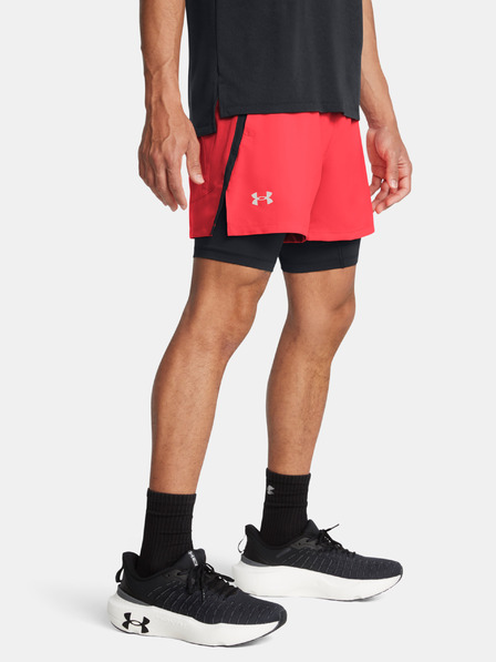 Under Armour Мъжки къси панталони Under Armour UA LAUNCH 5'' 2-IN-1
