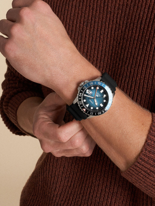 Fossil Diesel Мъжки кръгъл часовник Vert