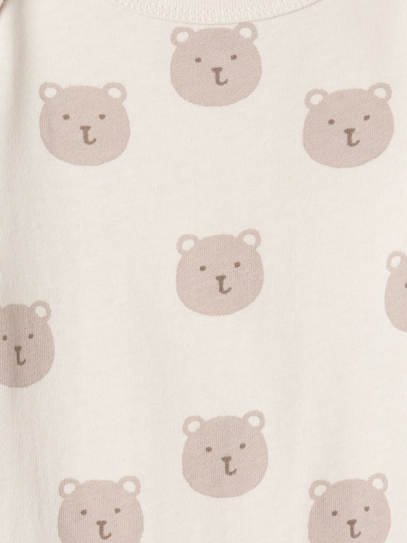 GAP Бебешко боди Brannan bear GAP