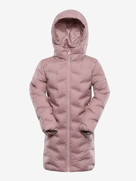 ALPINE PRO Розово момичешко палто Hi-Therm с хидроизолация Alpine Pro Awedo