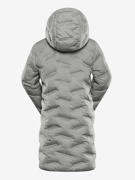 ALPINE PRO Сиво Момичешко палто Hi-Therm с хидроизолация Alpine Pro Awedo