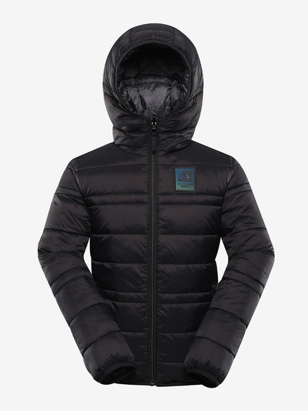 ALPINE PRO Детско двустранно яке ALPINE PRO DOUWO черно