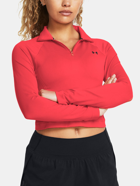 Under Armour Дамска тениска Under Armour Vanish Seamless 1/4 Zip Crop