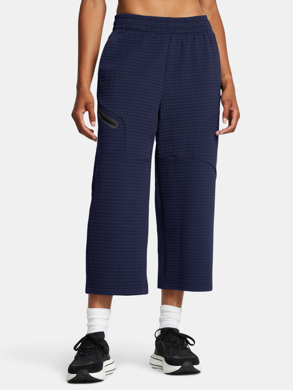Under Armour Дамски спортни клин Under Armour Unstoppable Flc Grid Crop