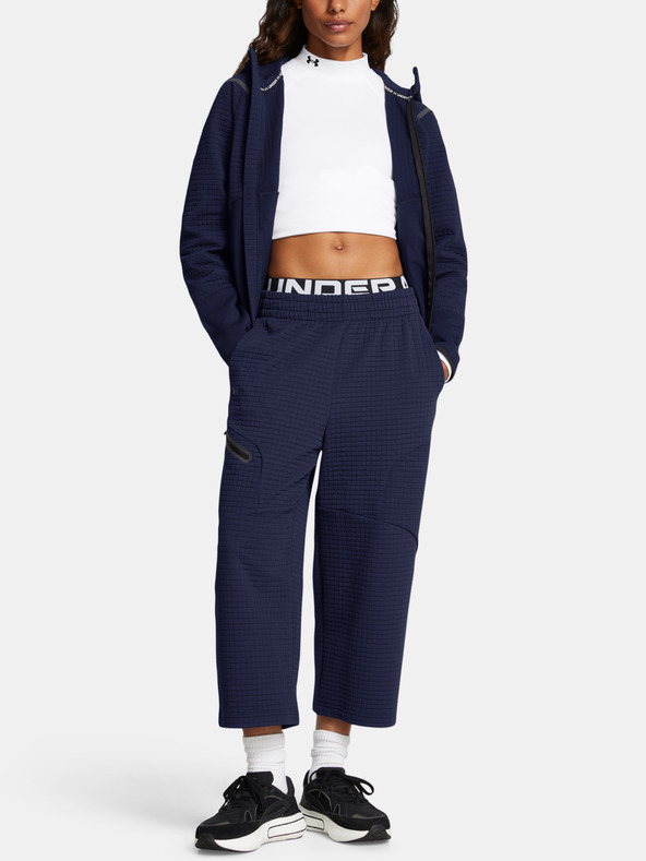 Under Armour Дамски спортни клин Under Armour Unstoppable Flc Grid Crop