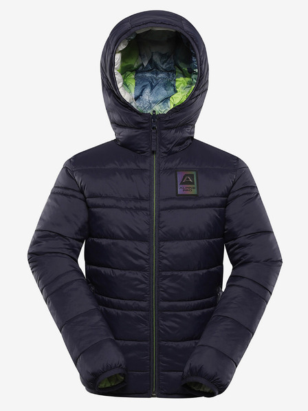 ALPINE PRO Детско двустранно яке ALPINE PRO DOUWO синьо