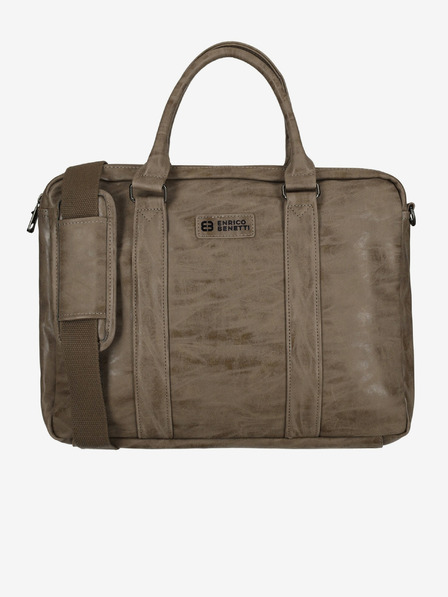 Enrico Benetti Enrico Benetti Rotterdam 15" чанта за преносим компютър Medium Taupe