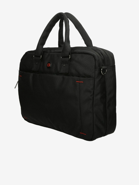 Enrico Benetti Enrico Benetti Cornell 15" бизнес чанта Black