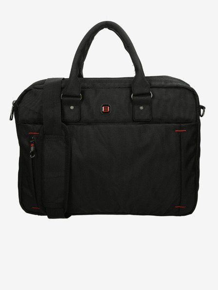 Enrico Benetti Enrico Benetti Cornell 15" бизнес чанта Black