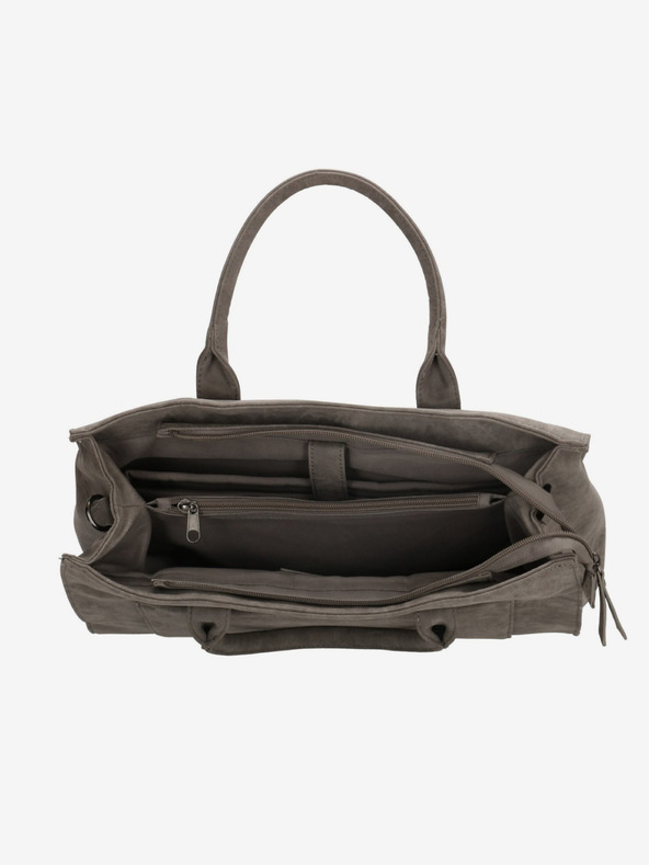 Enrico Benetti Чанта Enrico Benetti Bobbi 66523 Medium Grey