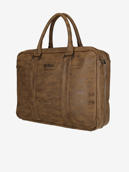 Enrico Benetti Enrico Benetti Rotterdam 15" чанта за преносим компютър Camel