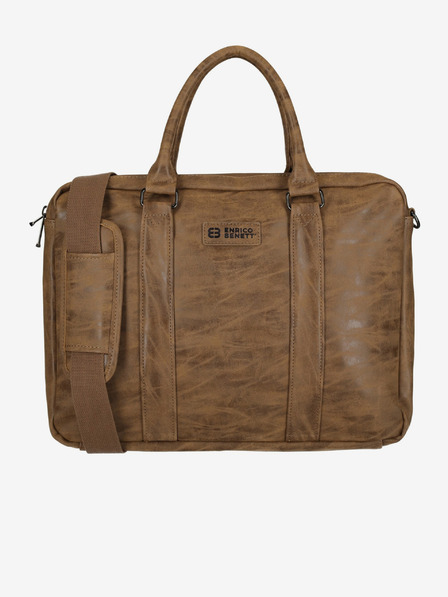 Enrico Benetti Enrico Benetti Rotterdam 15" чанта за преносим компютър Camel