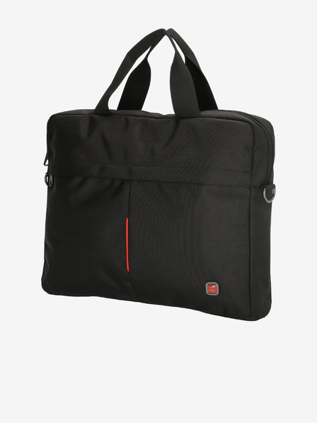 Enrico Benetti Enrico Benetti Cornell 15,6" чанта за преносим компютър Black