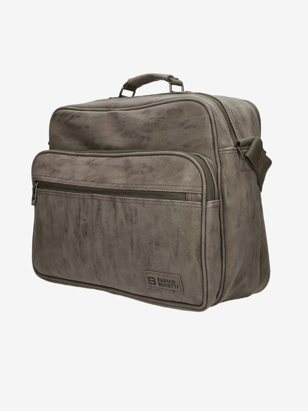 Enrico Benetti Enrico Benetti Rotterdam 15" чанта за тетрадки 20 л Medium Taupe