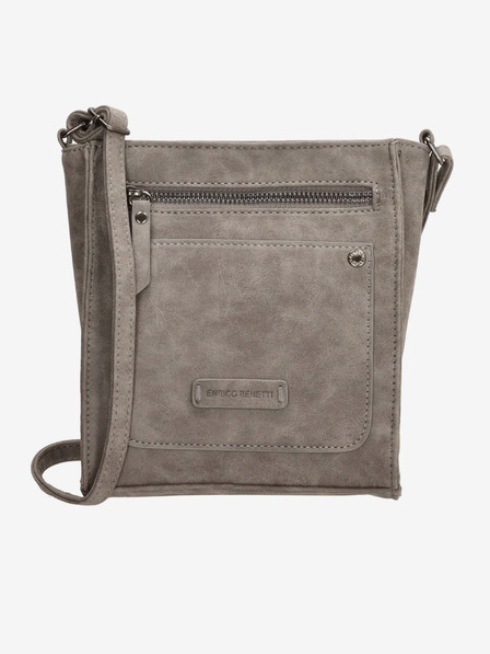 Enrico Benetti Чанта Enrico Benetti Bobbi 66591 Medium Grey