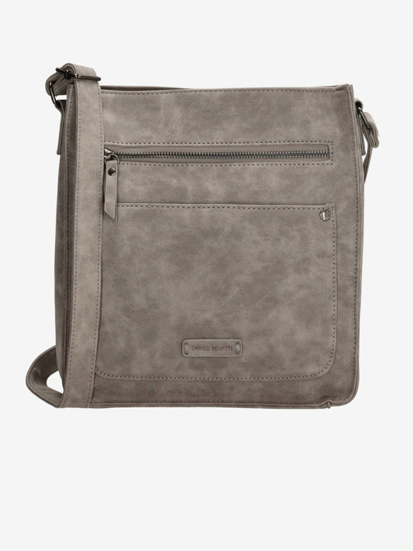 Enrico Benetti Чанта Enrico Benetti Bobbi 66592 Medium Grey