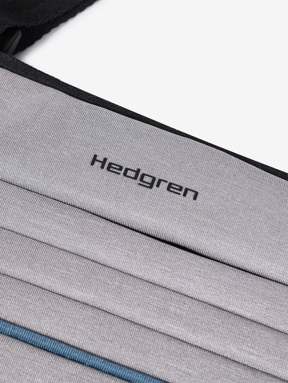 Hedgren Светлосива чанта Hedgren Frame