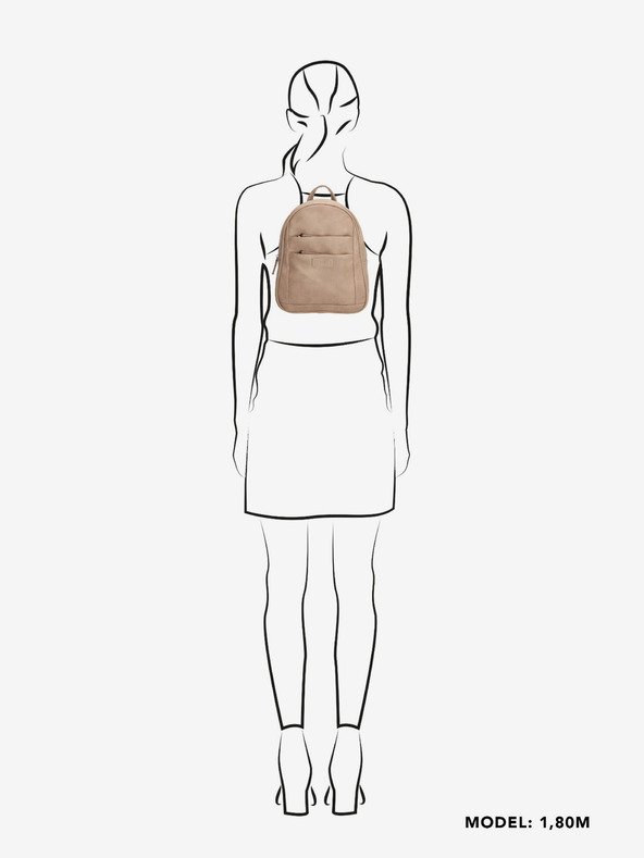 Beagles Раница Beagles Murcia Backpack 2 l Taupe