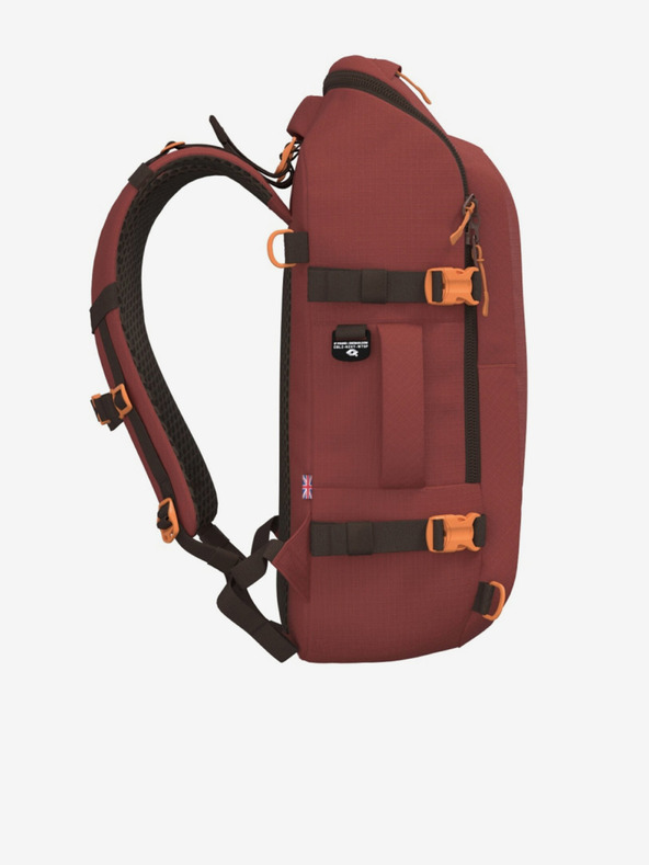 CabinZero Раница CabinZero Adv 32L Sangria red