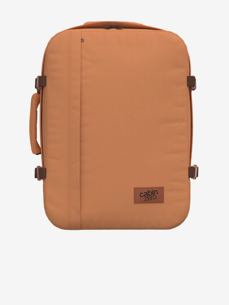 CabinZero Кафява дамска раница CabinZero Classic 44L Gobi sands