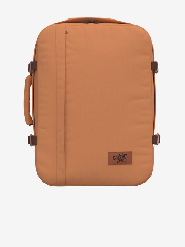 CabinZero Кафява дамска раница CabinZero Classic 44L Gobi sands