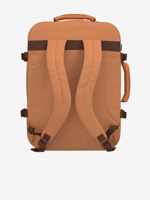 CabinZero Кафява дамска раница CabinZero Classic 44L Gobi sands