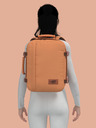 CabinZero Кафява раница CabinZero Classic 28L Gobi sands