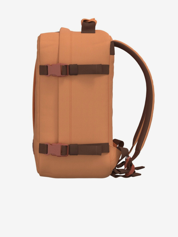 CabinZero Кафява раница CabinZero Classic 28L Gobi sands