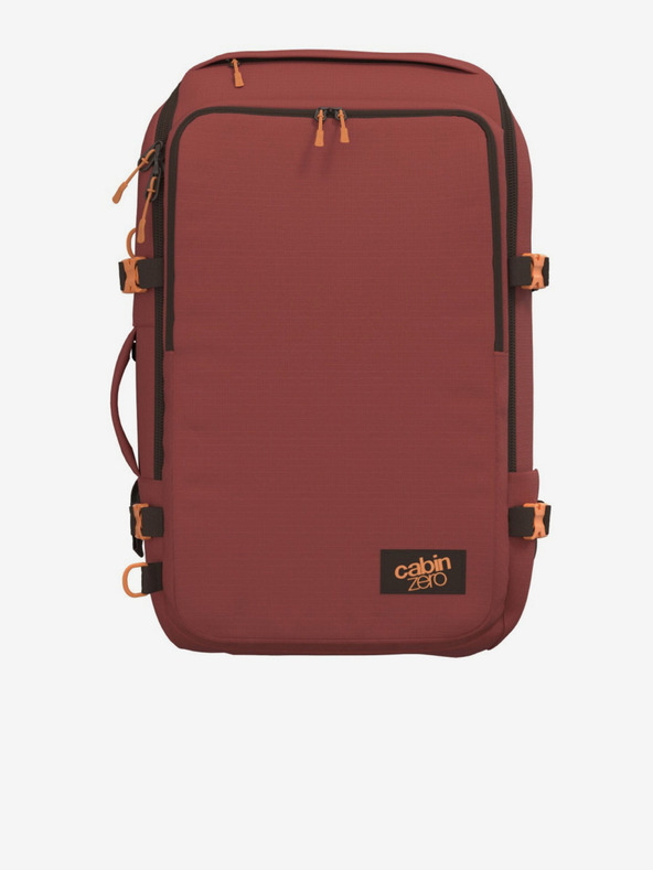 CabinZero Раница CabinZero Adv Pro 42L червена сангрия