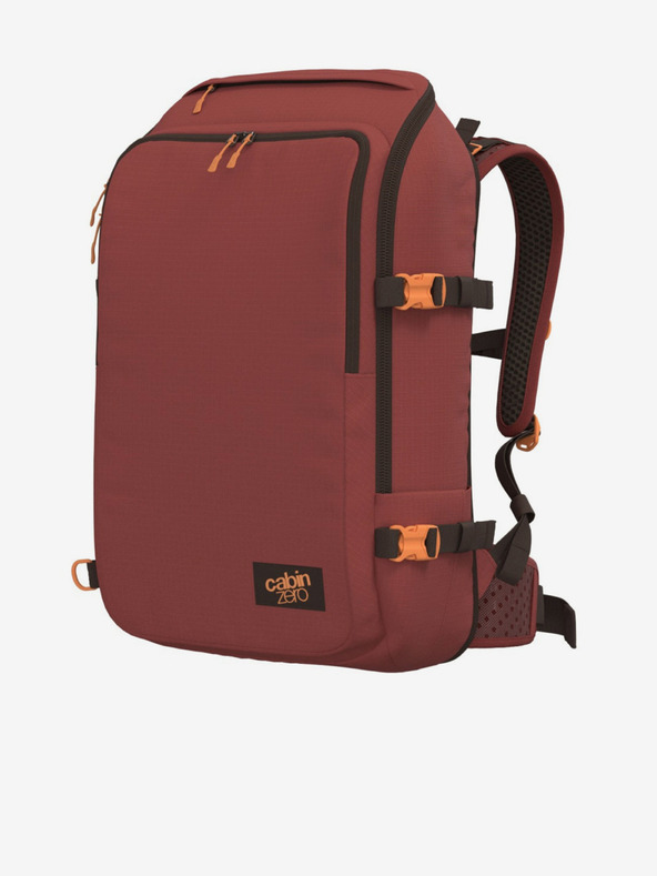 CabinZero Раница CabinZero Adv Pro 42L червена сангрия
