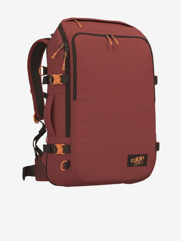 CabinZero Раница CabinZero Adv Pro 42L червена сангрия