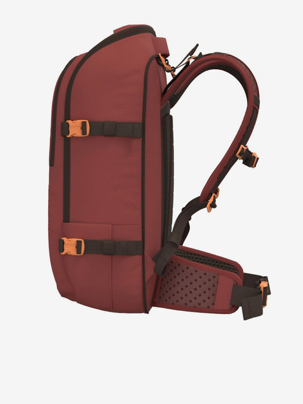 CabinZero Раница CabinZero Adv Pro 42L червена сангрия
