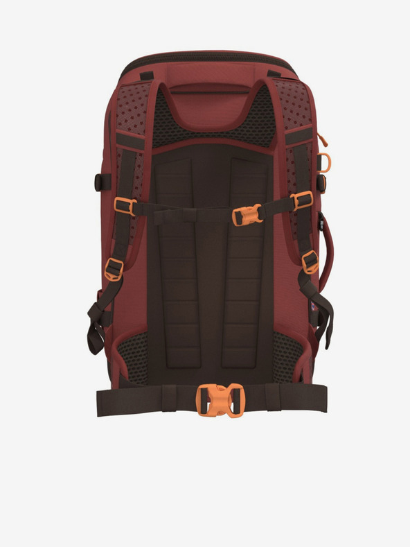 CabinZero Раница CabinZero Adv Pro 42L червена сангрия