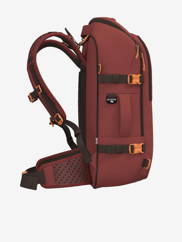 CabinZero Раница CabinZero Adv Pro 42L червена сангрия