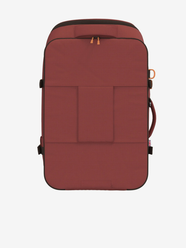 CabinZero Раница CabinZero Adv Pro 42L червена сангрия